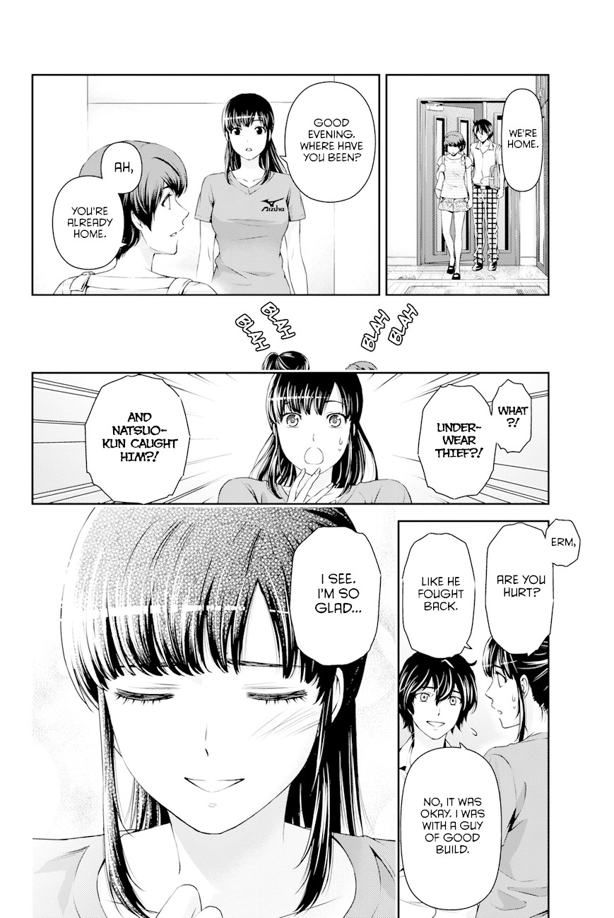 Domestic na Kanojo Chapter 30 - Page 4