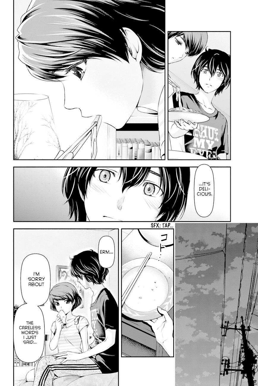 Domestic na Kanojo Chapter 30 - Page 10