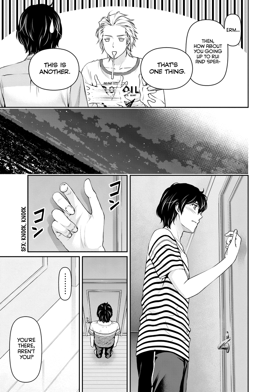 Domestic na Kanojo Chapter 31 - Page 15
