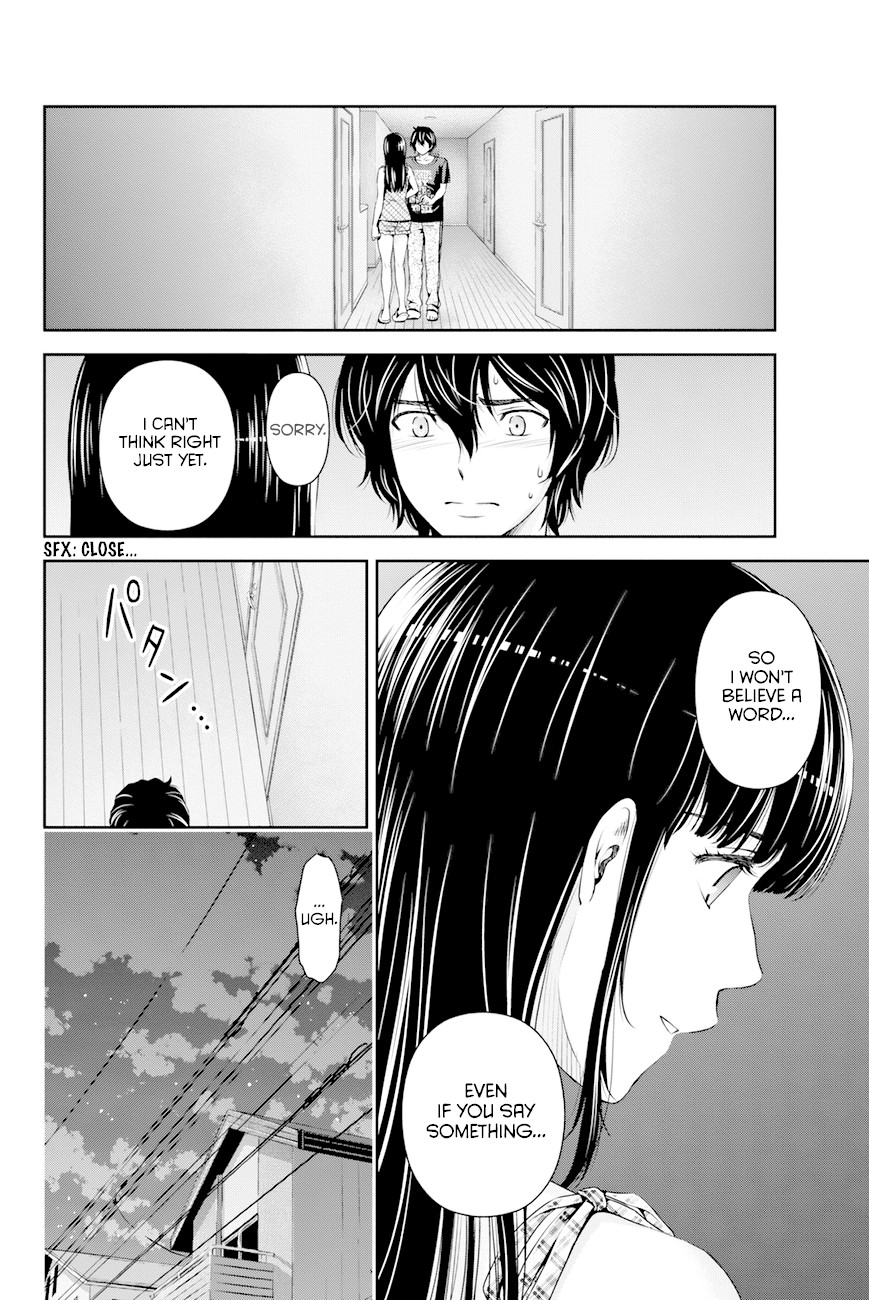 Domestic na Kanojo Chapter 31 - Page 4
