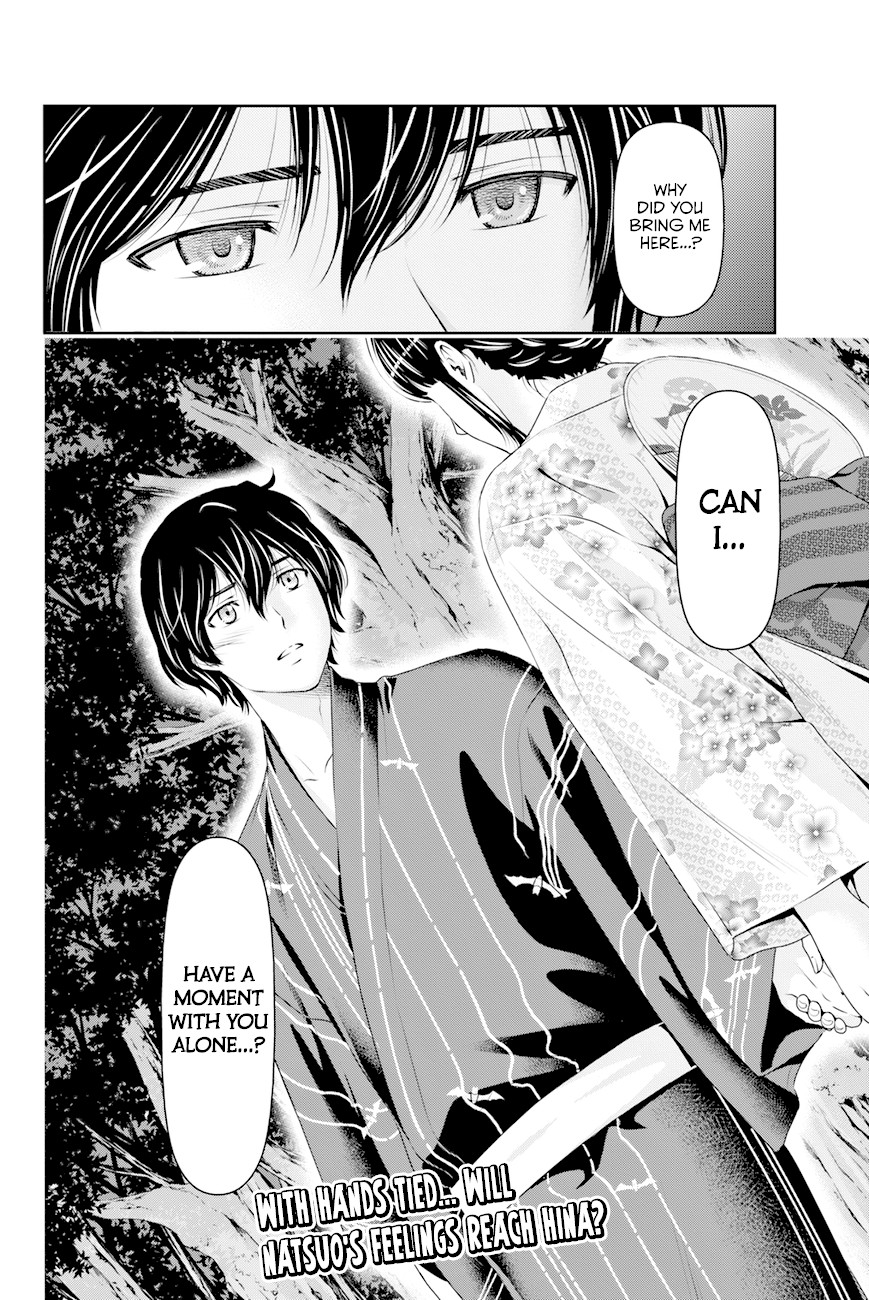 Domestic na Kanojo Chapter 32 - Page 18