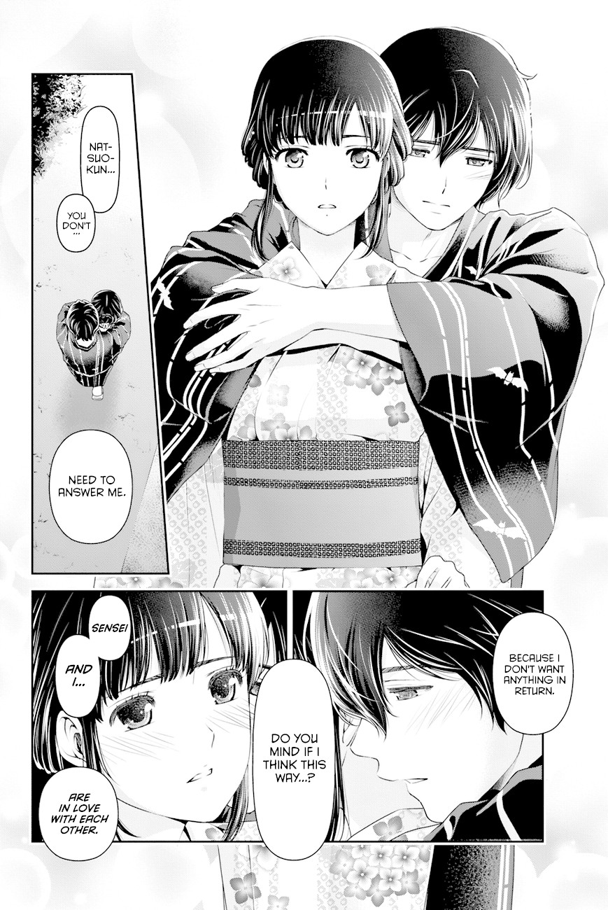 Domestic na Kanojo Chapter 33 - Page 16