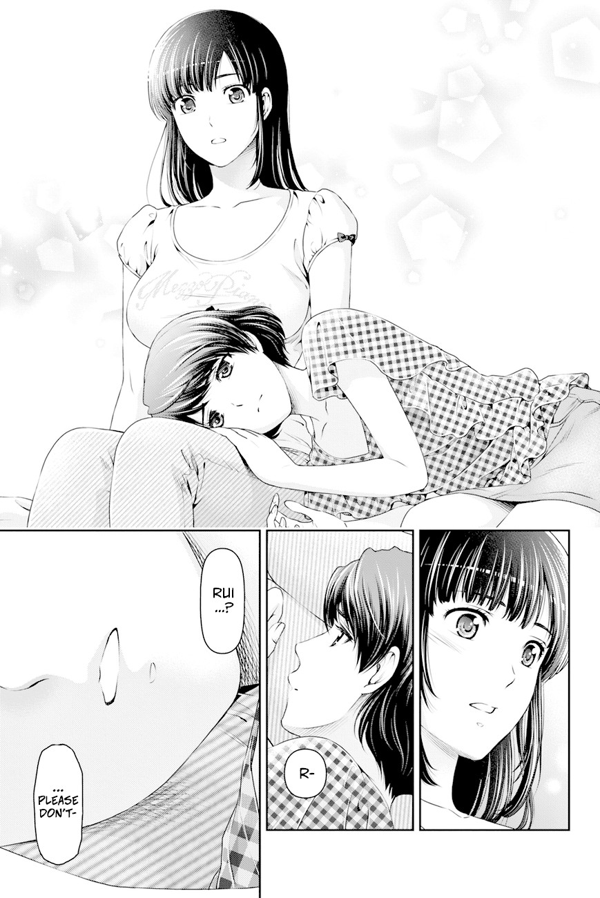 Domestic na Kanojo Chapter 34 - Page 18
