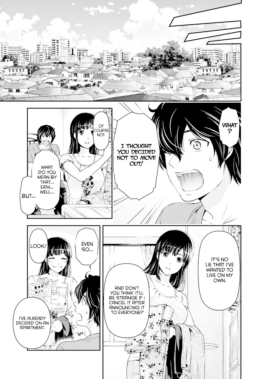Domestic na Kanojo Chapter 34 - Page 4