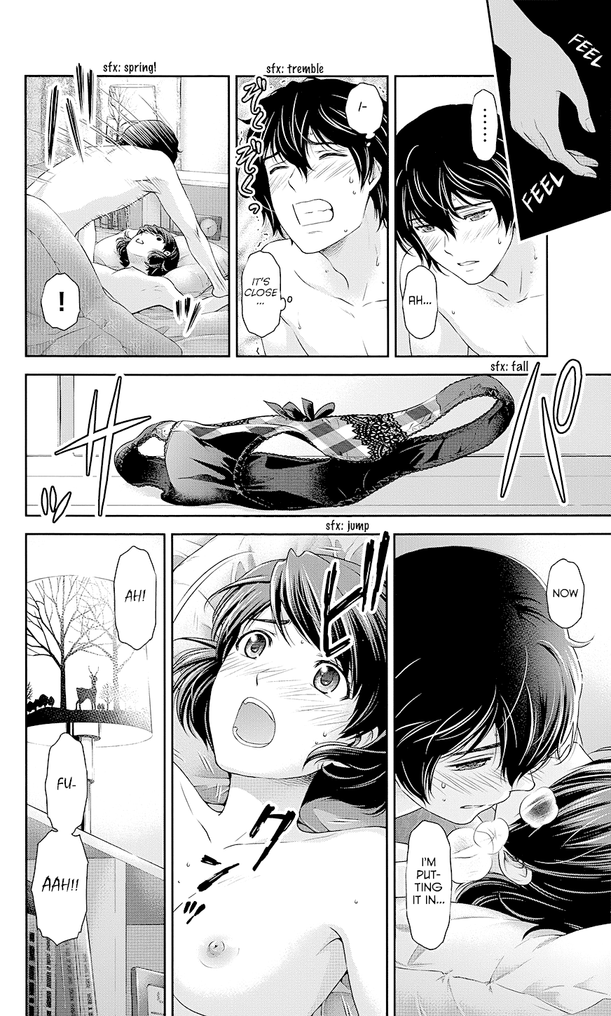 Domestic na Kanojo Chapter 35.5 - Page 14