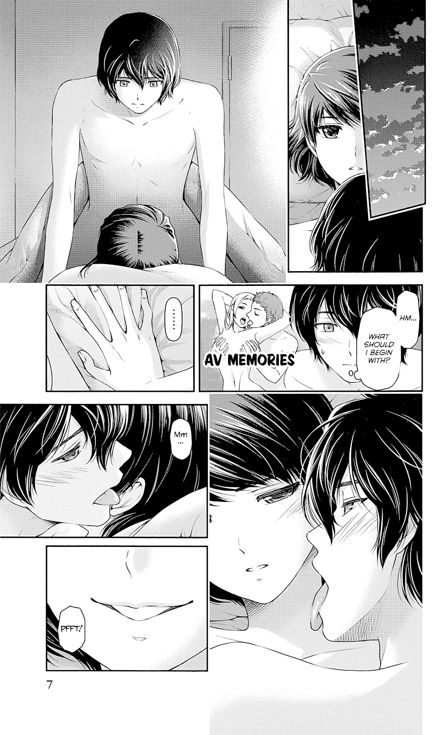 Domestic na Kanojo Chapter 35.5 - Page 7