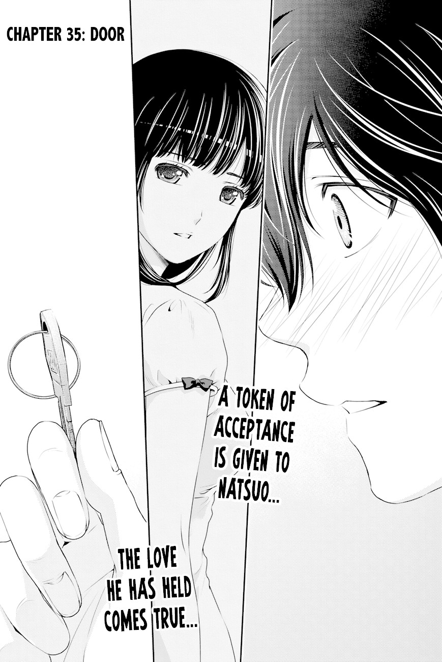 Domestic na Kanojo Chapter 35 - Page 1