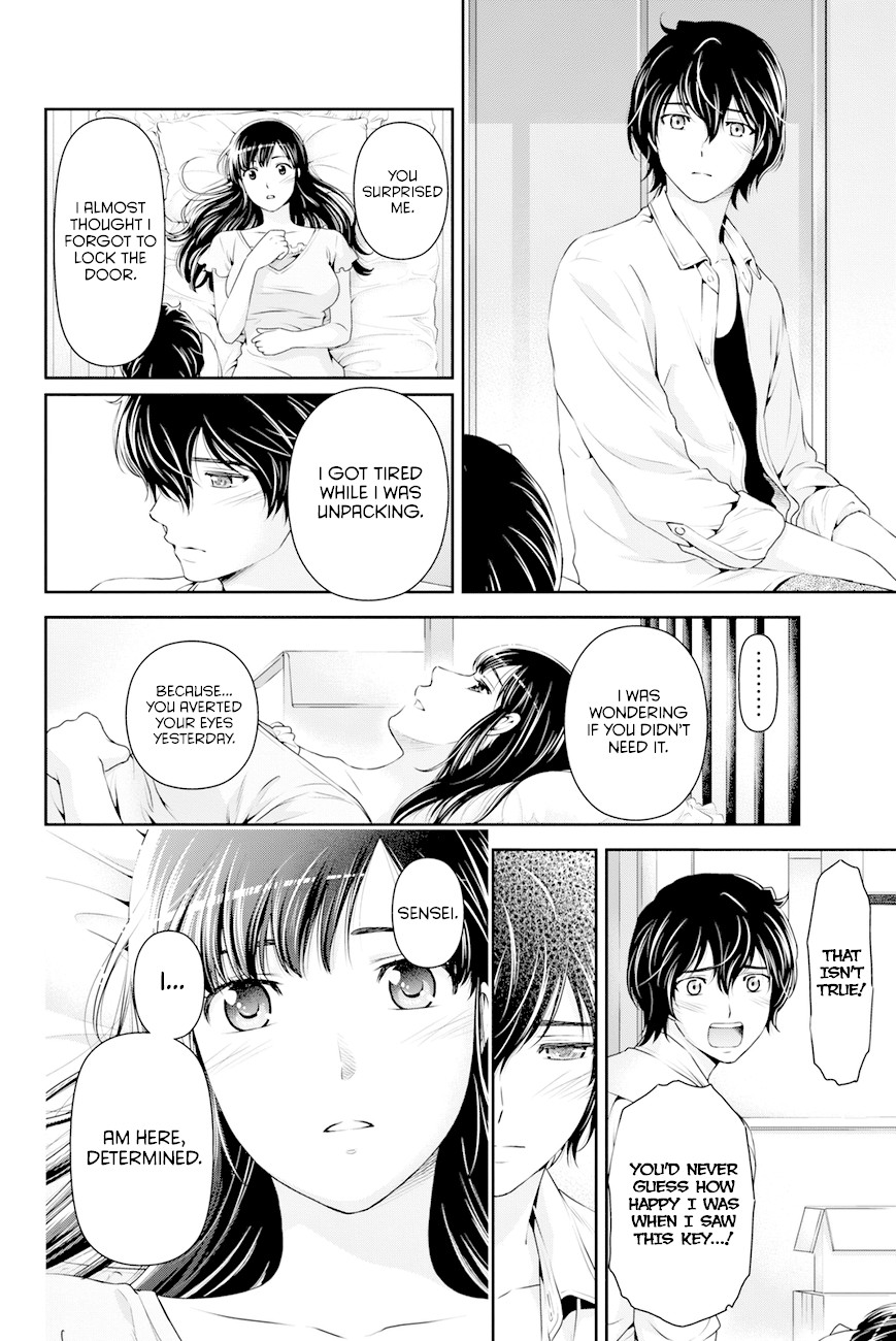 Domestic na Kanojo Chapter 35 - Page 16