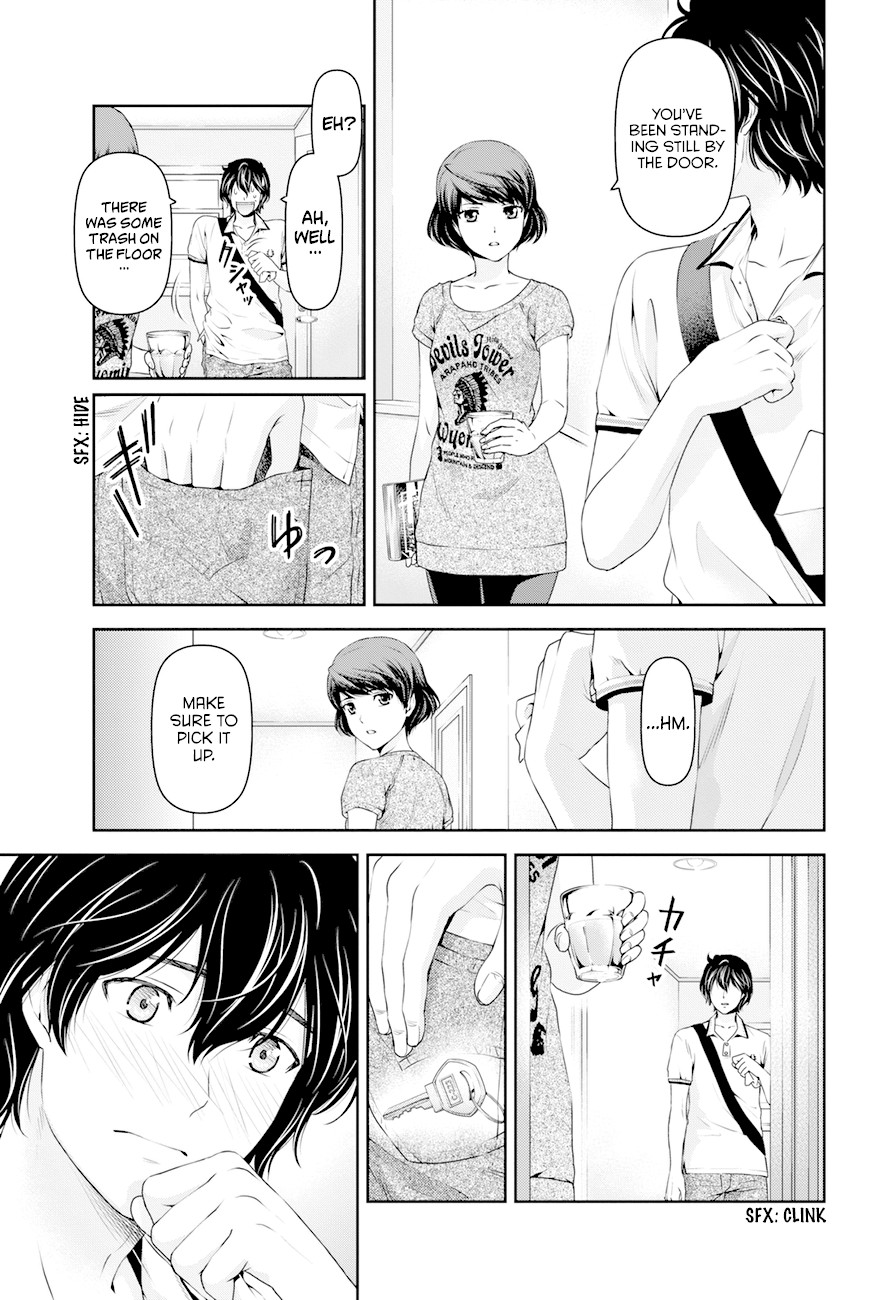 Domestic na Kanojo Chapter 35 - Page 3