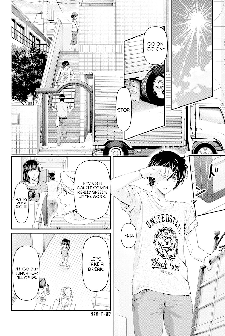 Domestic na Kanojo Chapter 35 - Page 4