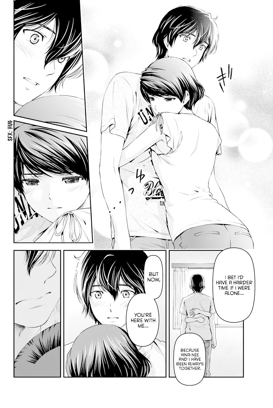 Domestic na Kanojo Chapter 35 - Page 10