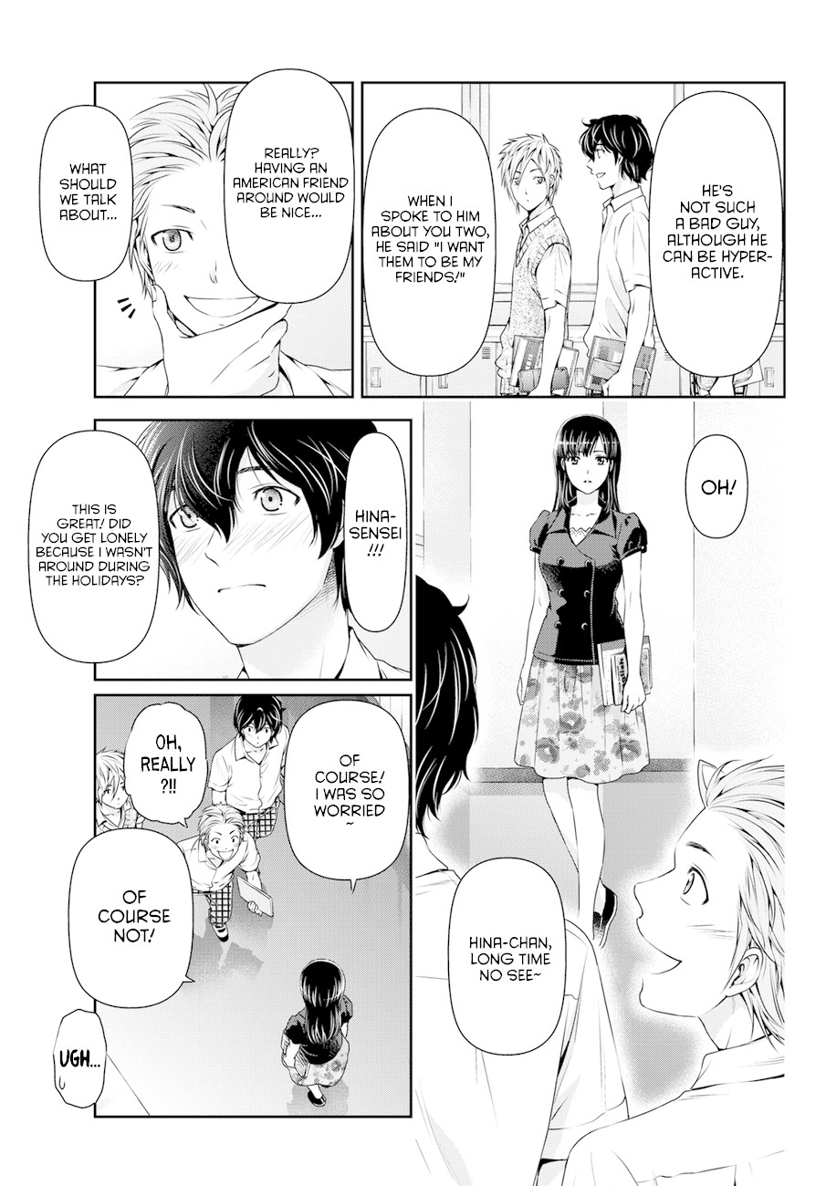 Domestic na Kanojo Chapter 36 - Page 14