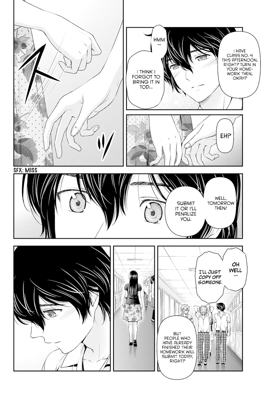 Domestic na Kanojo Chapter 36 - Page 15