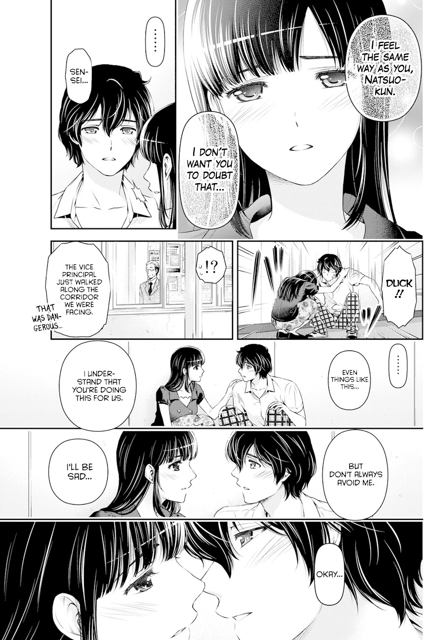Domestic na Kanojo Chapter 36 - Page 18
