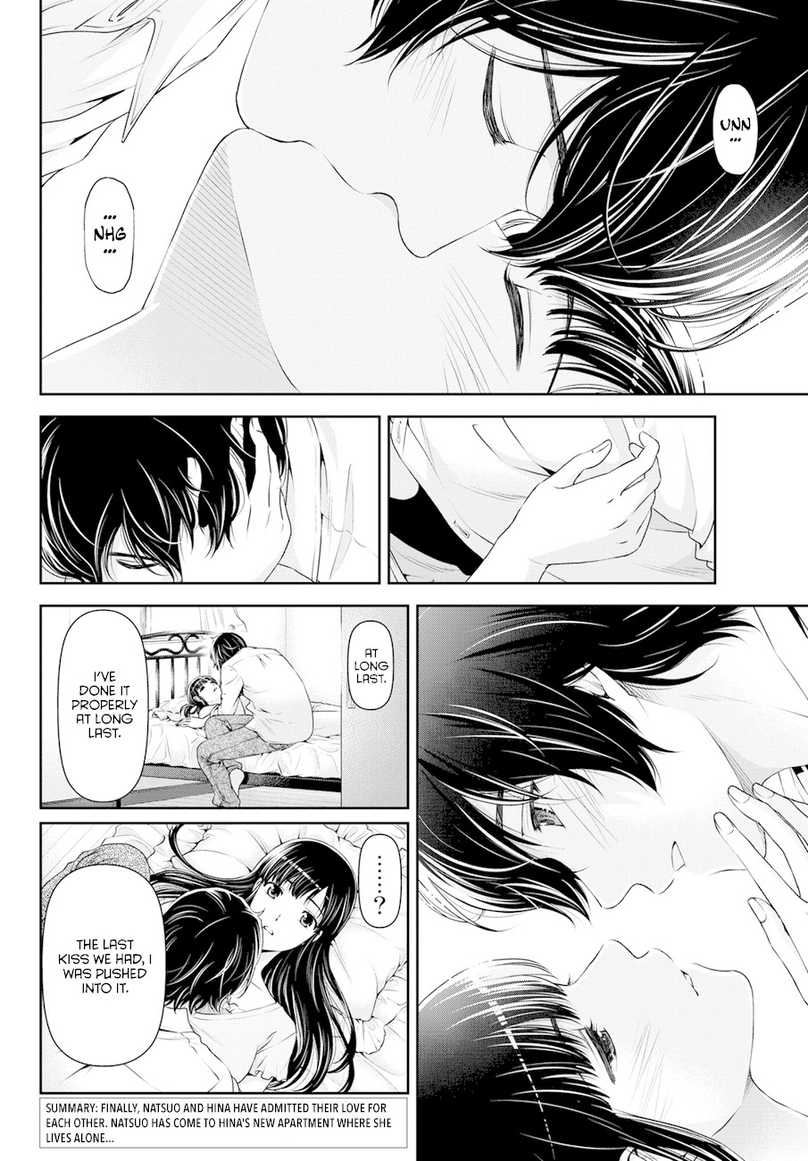 Domestic na Kanojo Chapter 36 - Page 5