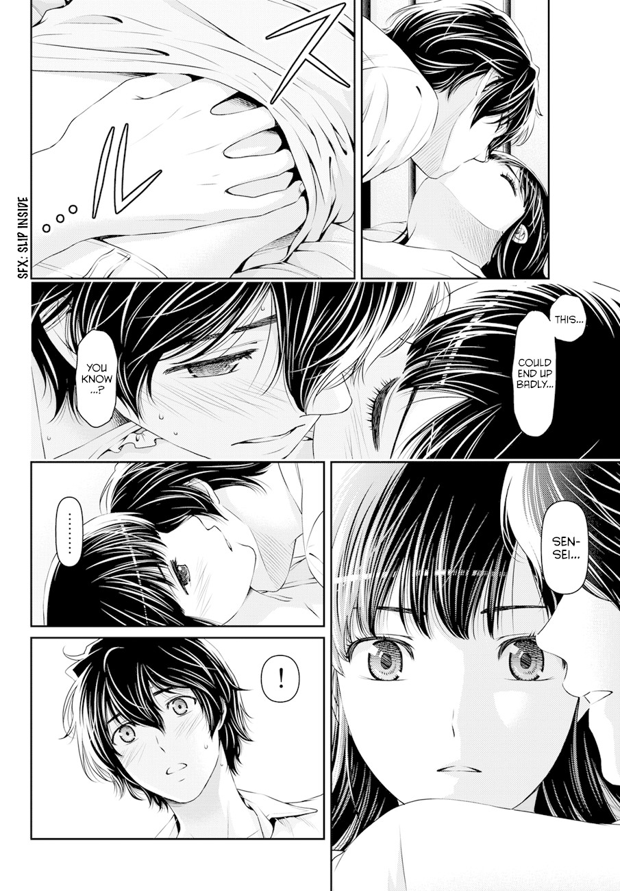 Domestic na Kanojo Chapter 36 - Page 7