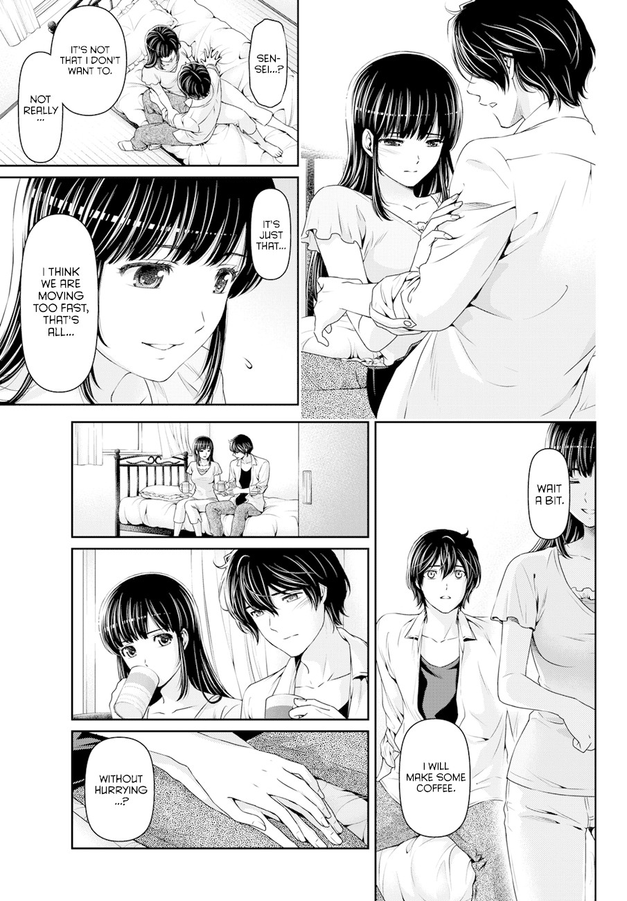 Domestic na Kanojo Chapter 36 - Page 8
