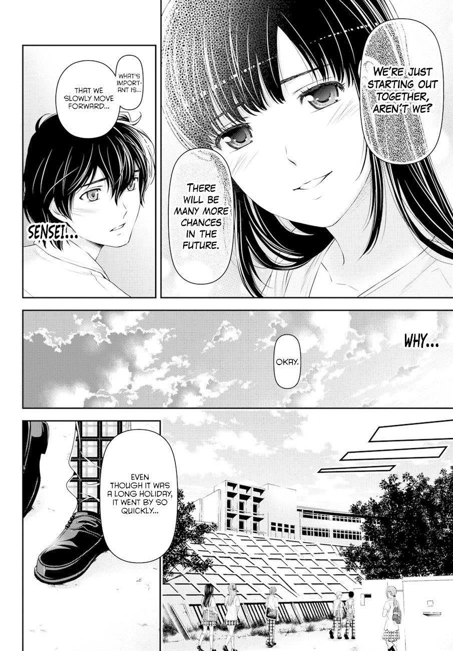 Domestic na Kanojo Chapter 36 - Page 9