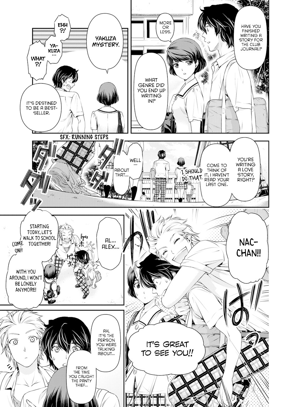 Domestic na Kanojo Chapter 36 - Page 10