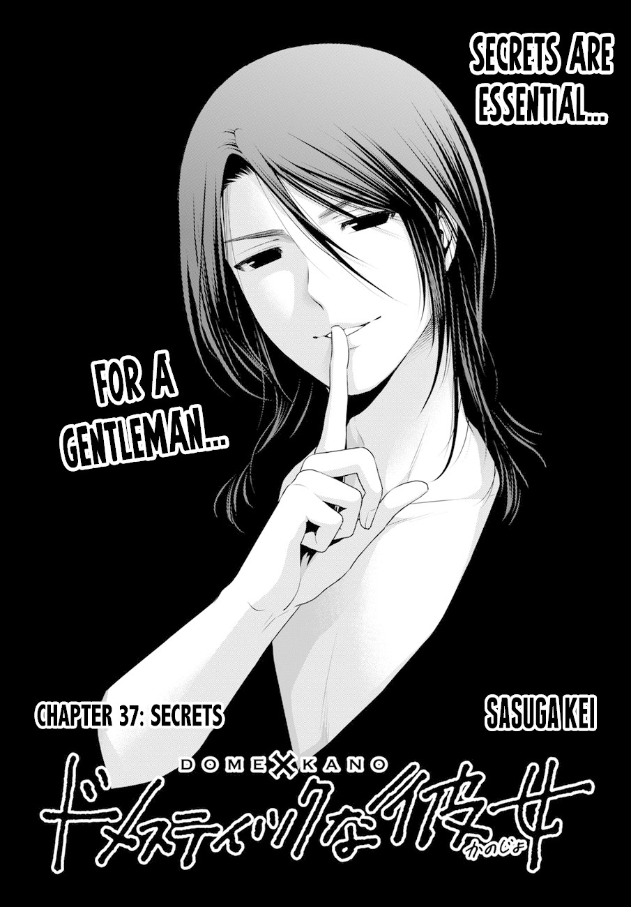 Domestic na Kanojo Chapter 37 - Page 1