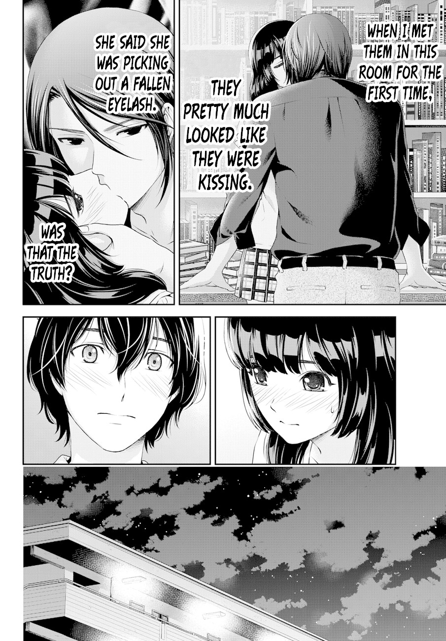 Domestic na Kanojo Chapter 37 - Page 12