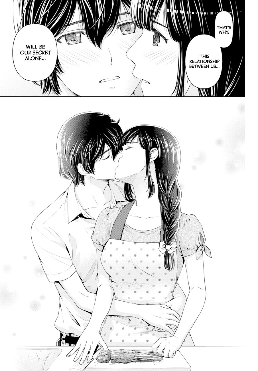 Domestic na Kanojo Chapter 37 - Page 17