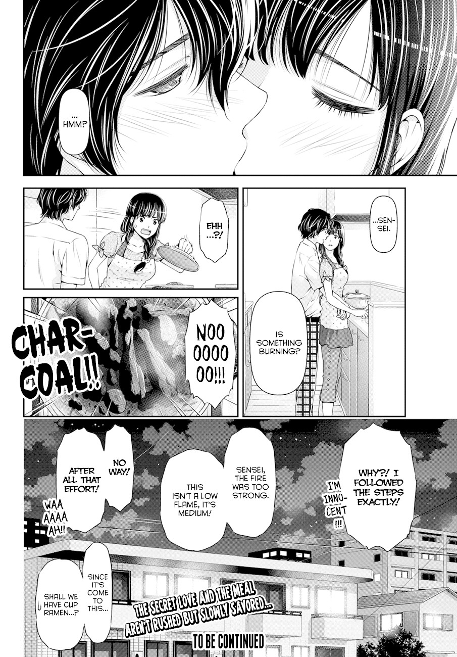 Domestic na Kanojo Chapter 37 - Page 18