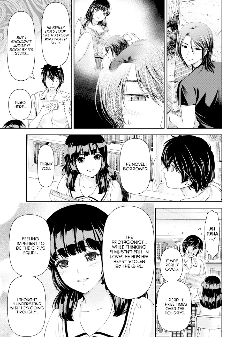 Domestic na Kanojo Chapter 37 - Page 9