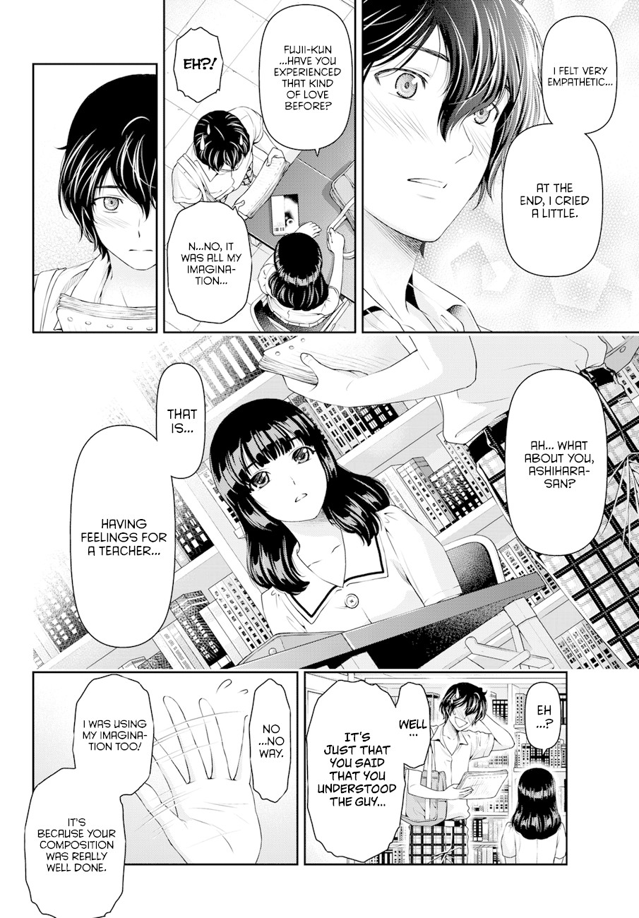 Domestic na Kanojo Chapter 37 - Page 10
