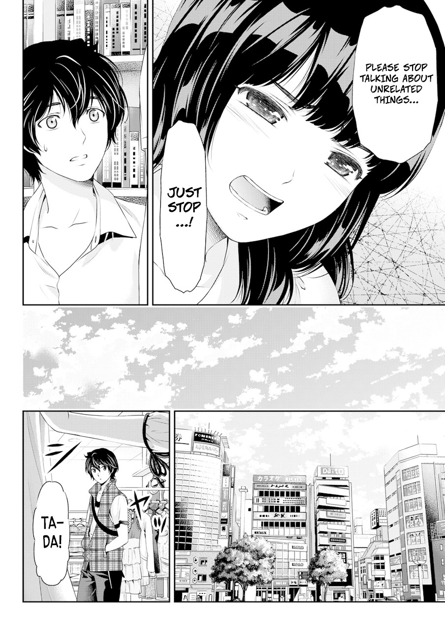 Domestic na Kanojo Chapter 38 - Page 12