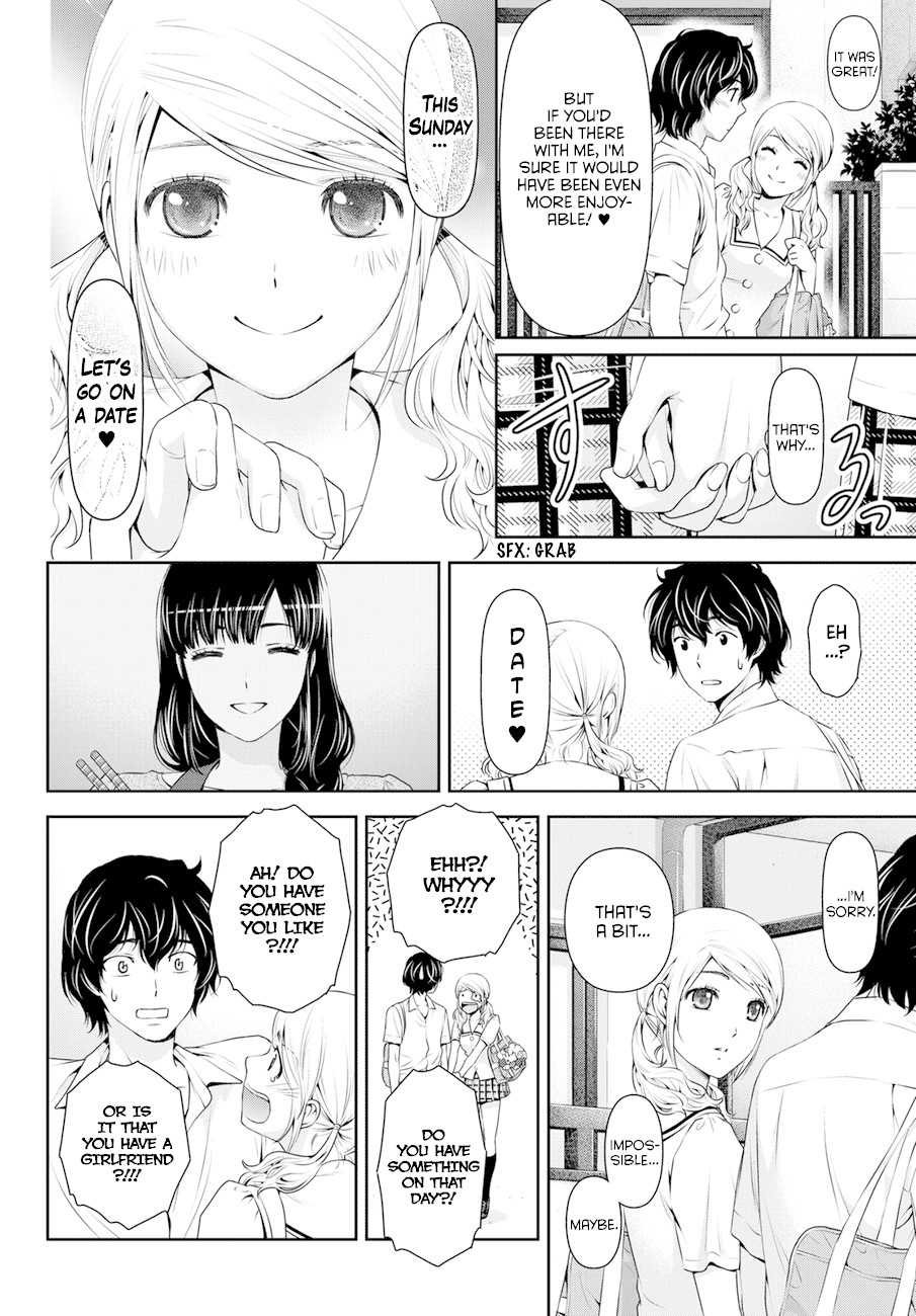 Domestic na Kanojo Chapter 38 - Page 4