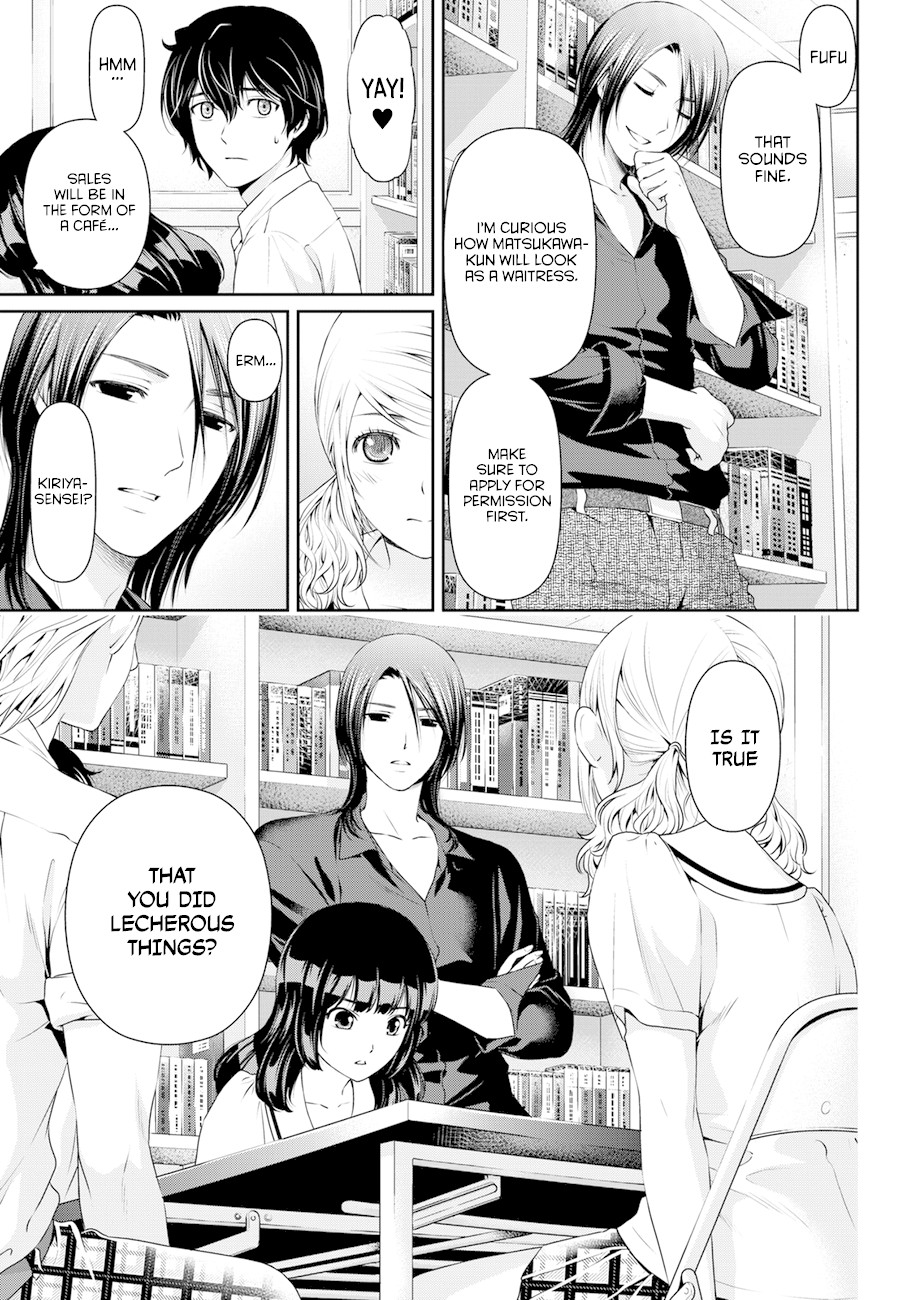 Domestic na Kanojo Chapter 38 - Page 9