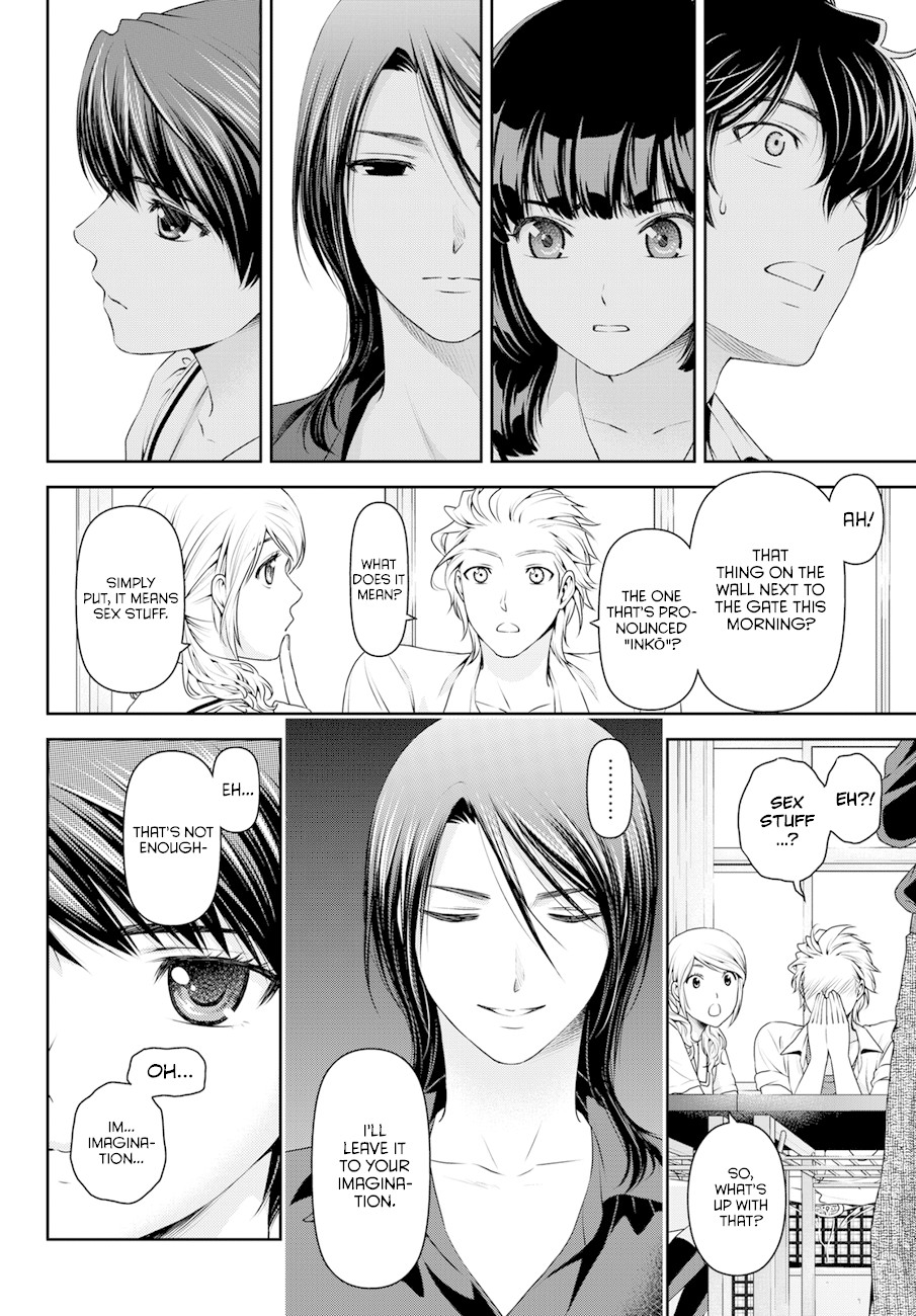 Domestic na Kanojo Chapter 38 - Page 10