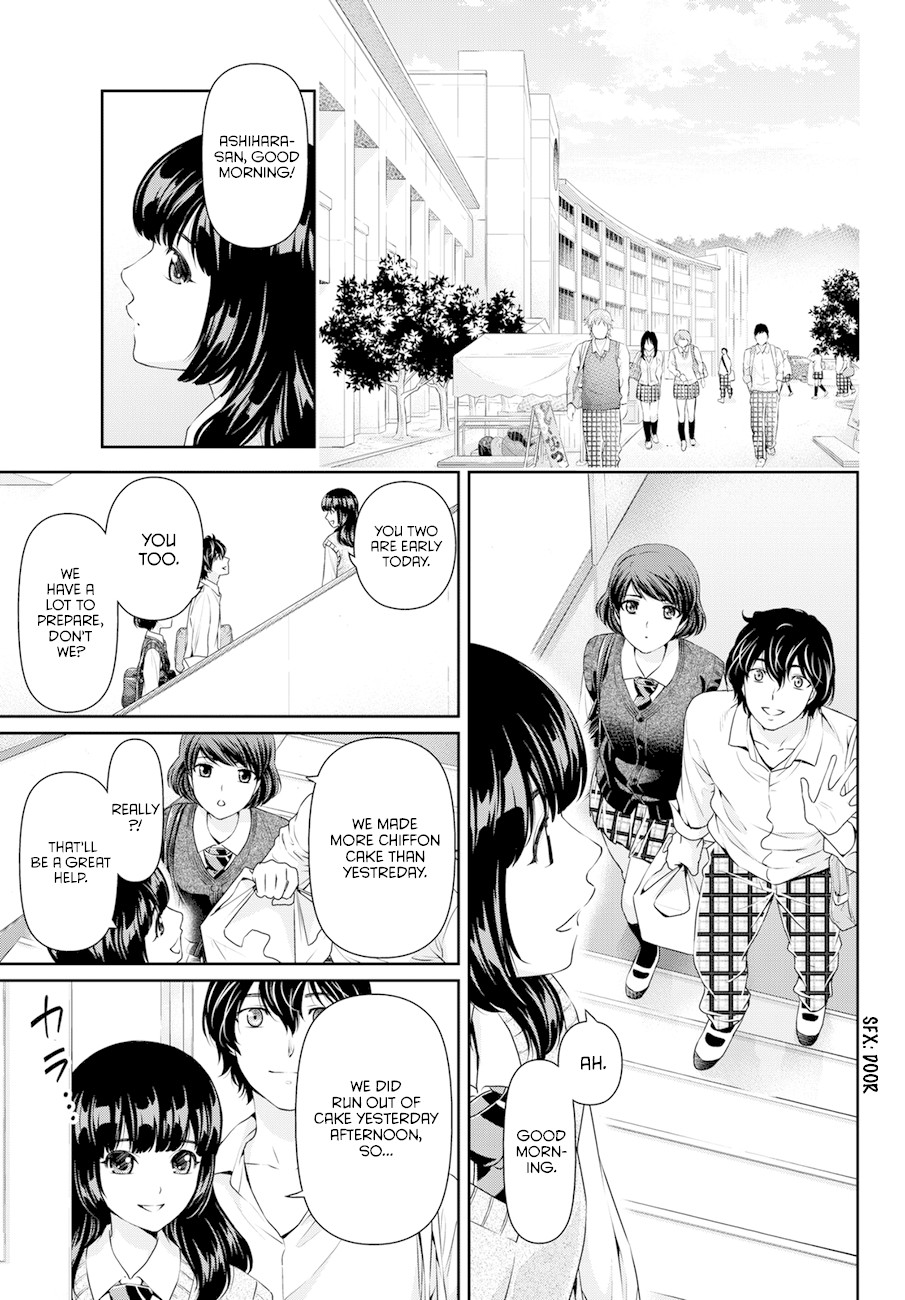 Domestic na Kanojo Chapter 39 - Page 18