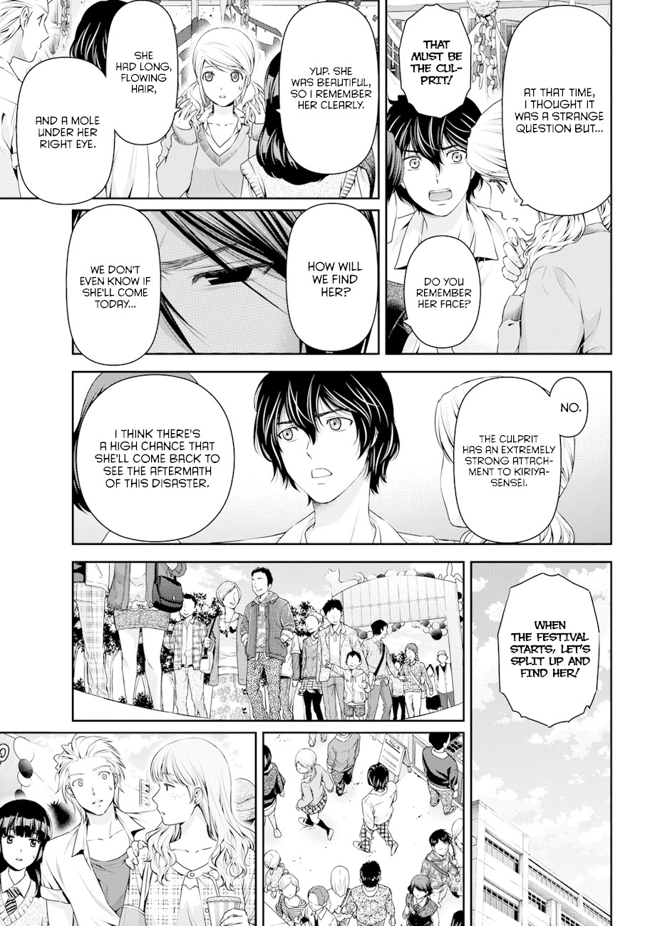 Domestic na Kanojo Chapter 39 - Page 22