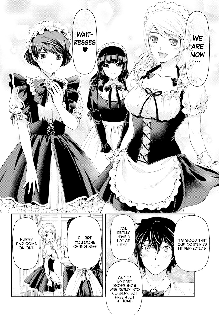 Domestic na Kanojo Chapter 39 - Page 9