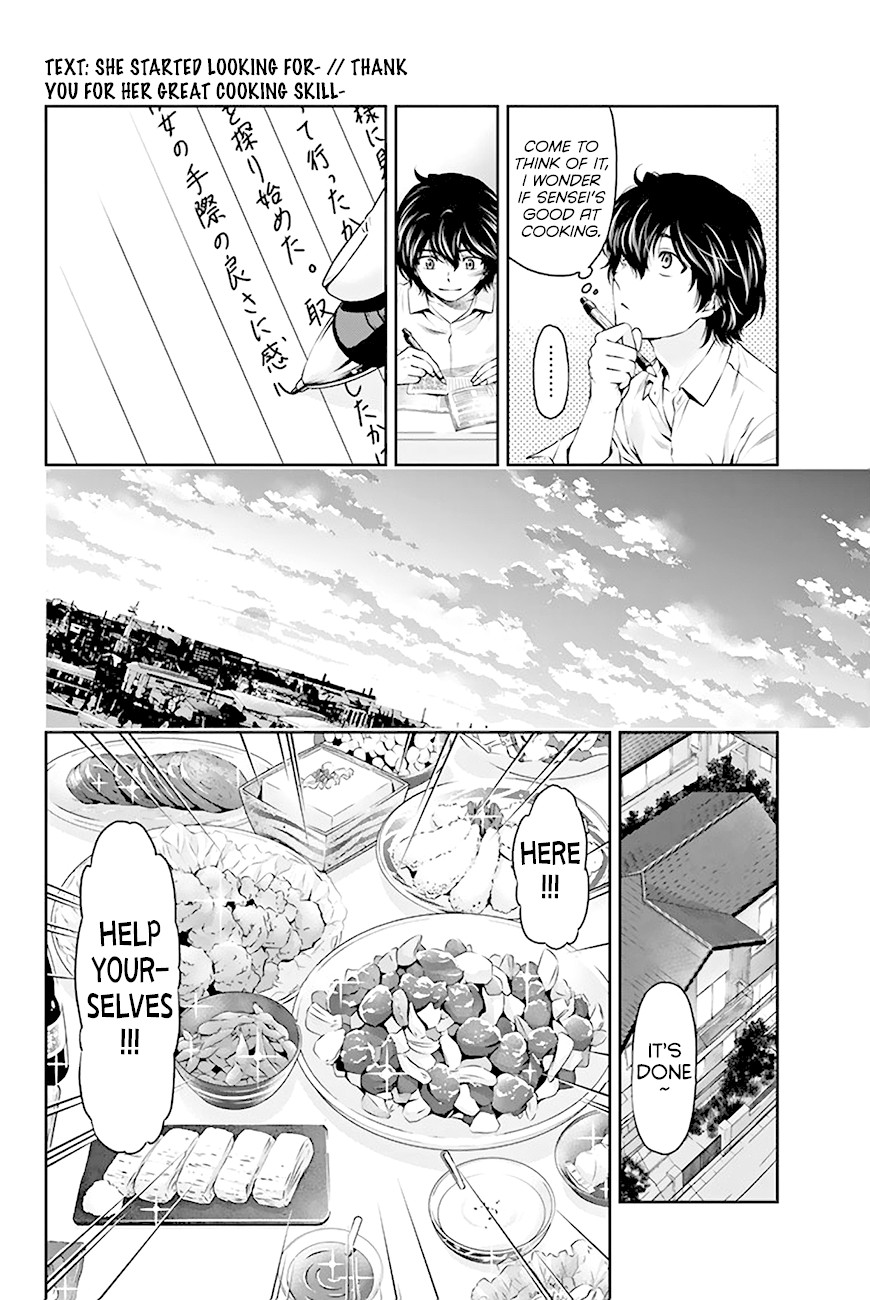 Domestic na Kanojo Chapter 4 - Page 13
