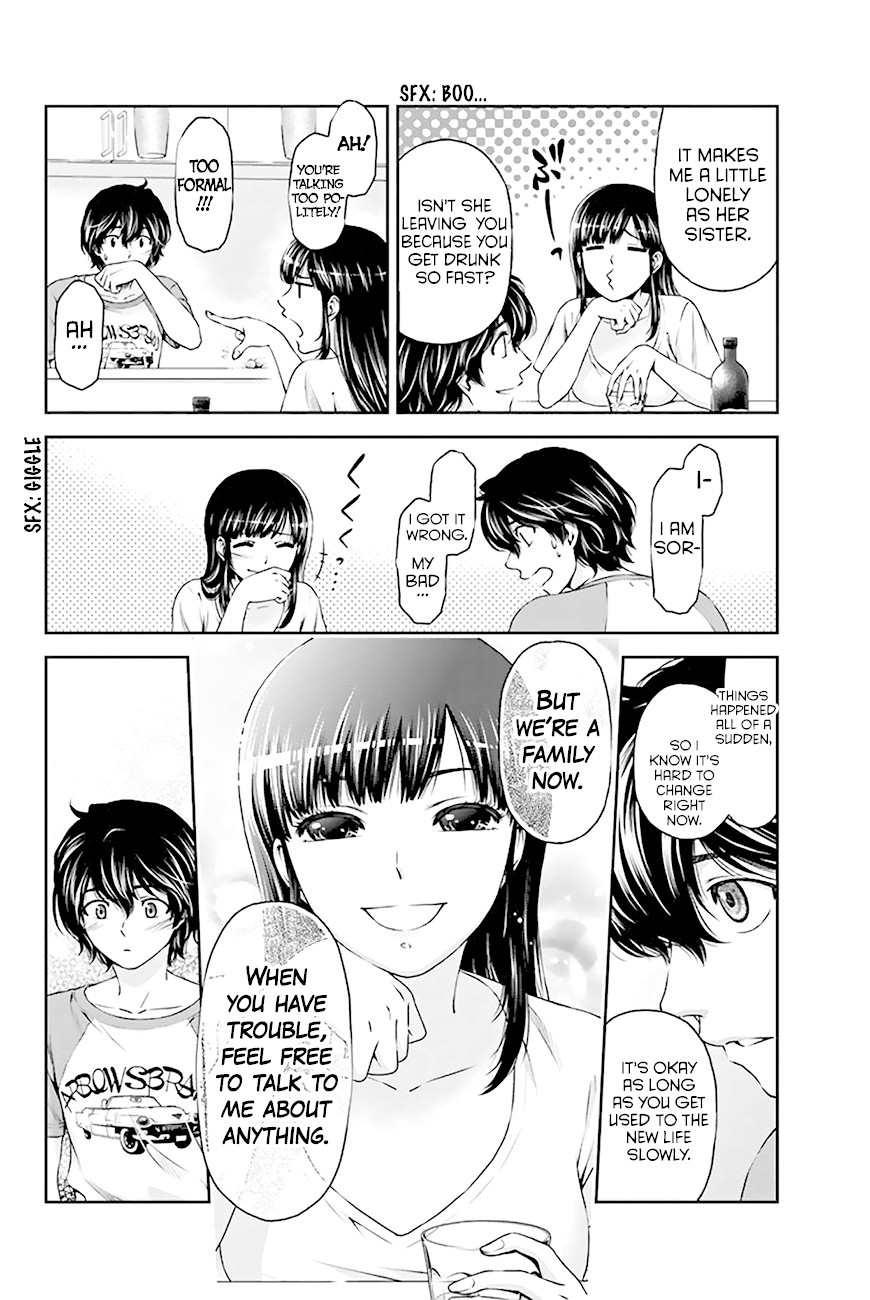 Domestic na Kanojo Chapter 4 - Page 17