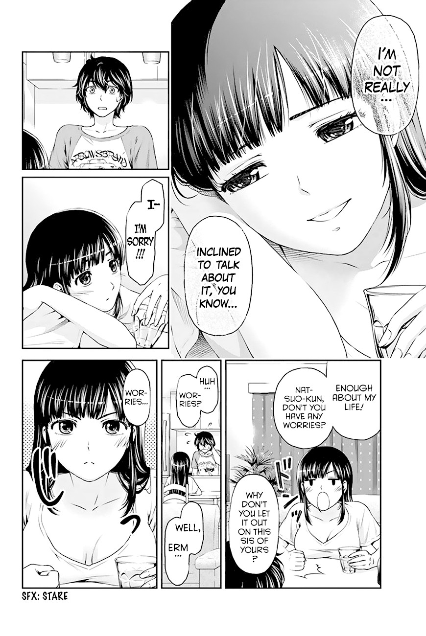 Domestic na Kanojo Chapter 4 - Page 19
