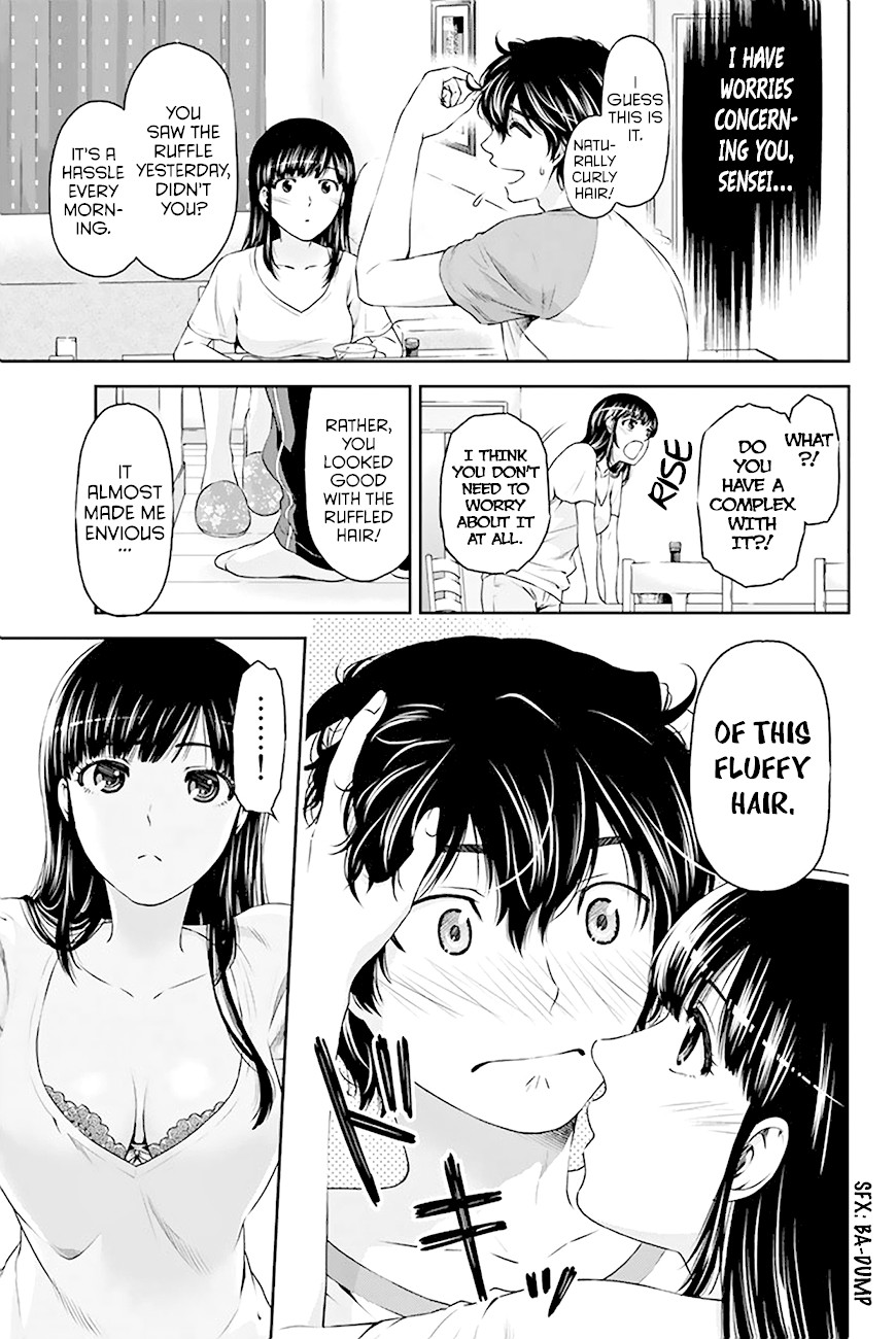 Domestic na Kanojo Chapter 4 - Page 20