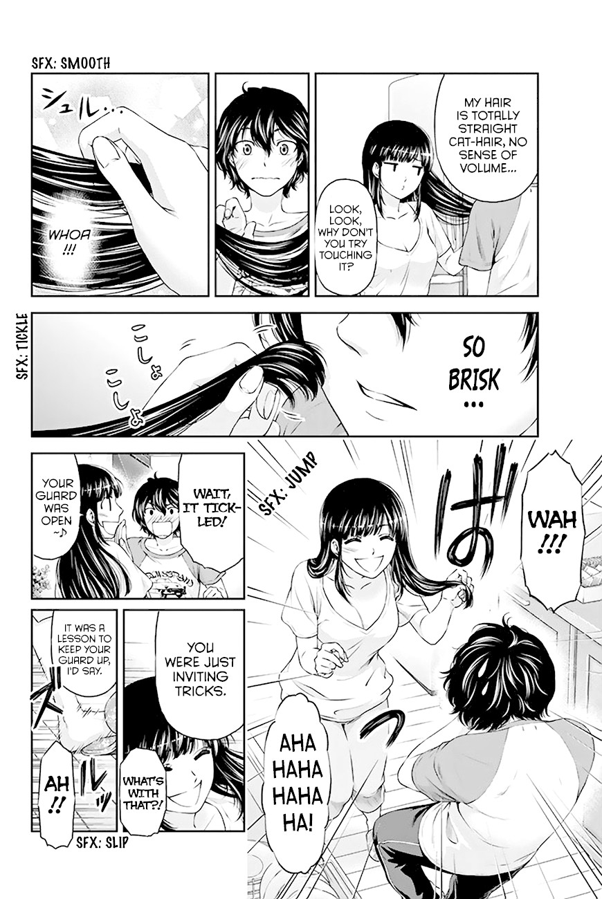 Domestic na Kanojo Chapter 4 - Page 21