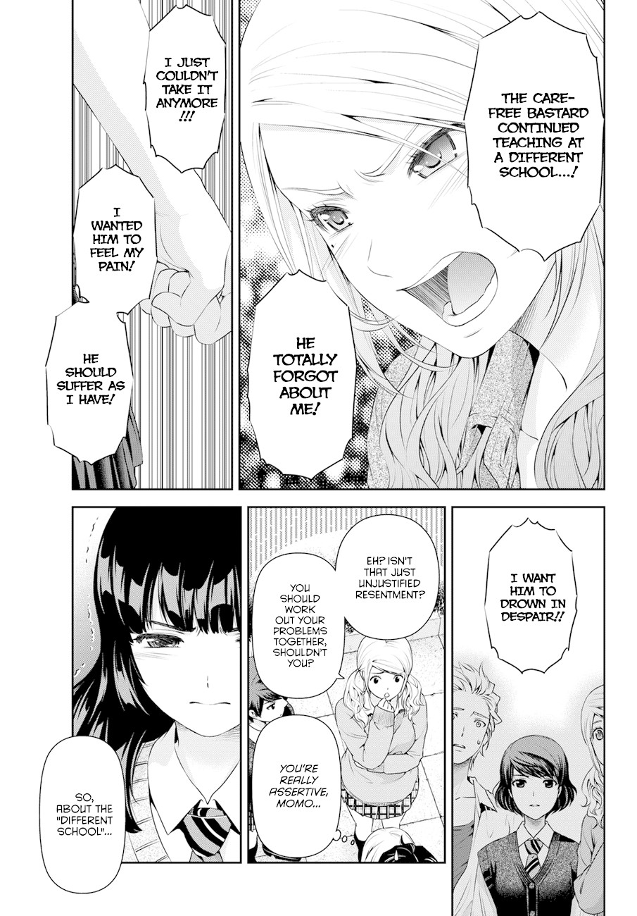 Domestic na Kanojo Chapter 40 - Page 11