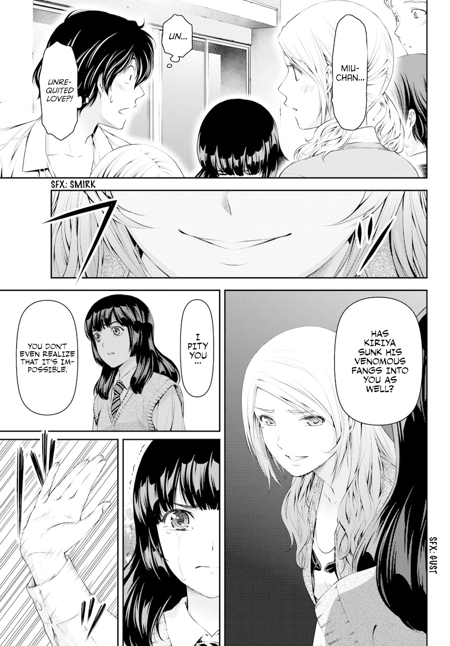 Domestic na Kanojo Chapter 40 - Page 13