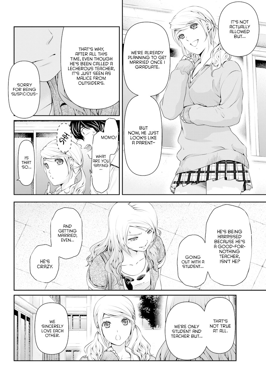 Domestic na Kanojo Chapter 40 - Page 4