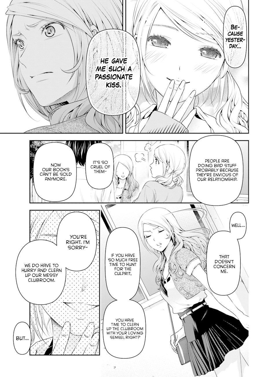 Domestic na Kanojo Chapter 40 - Page 5