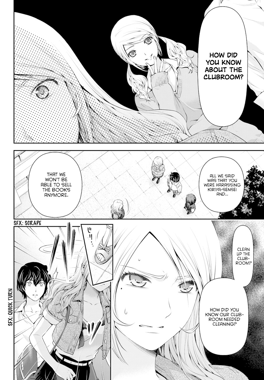 Domestic na Kanojo Chapter 40 - Page 6