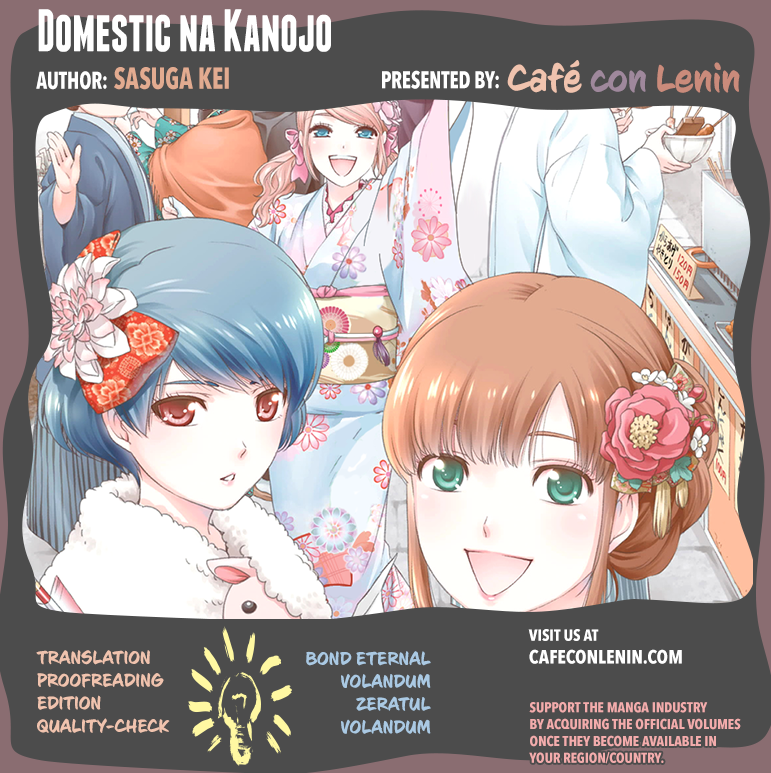 Domestic na Kanojo Chapter 41 - Page 20