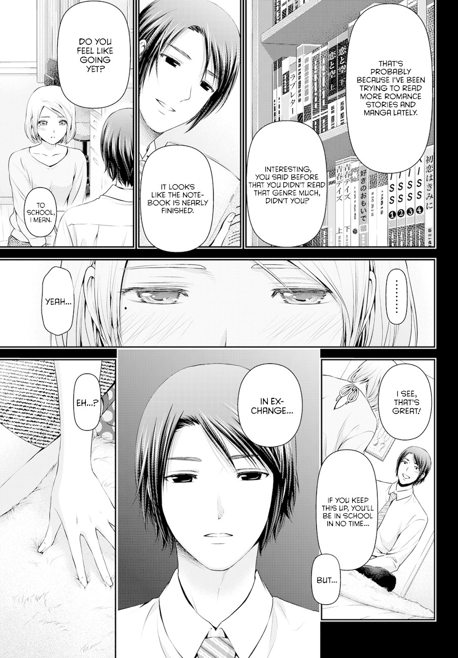 Domestic na Kanojo Chapter 41 - Page 9