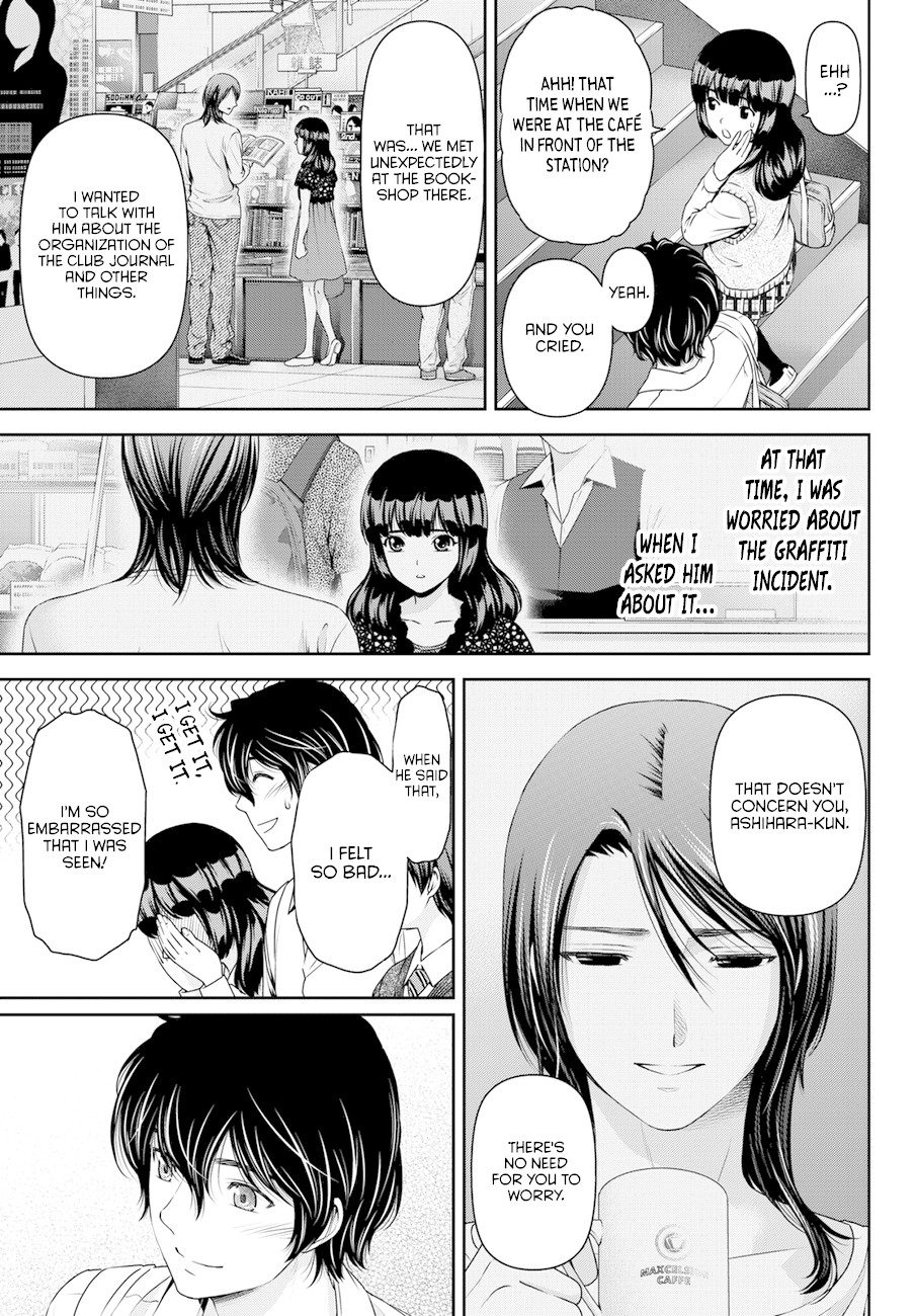 Domestic na Kanojo Chapter 42 - Page 11