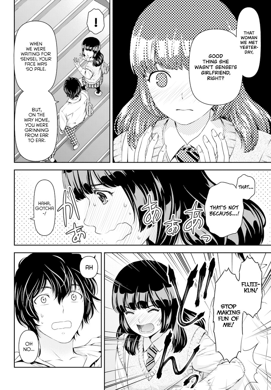 Domestic na Kanojo Chapter 42 - Page 12